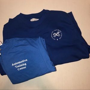 Automotive Training Center ATC uniforms 4 shirts total
